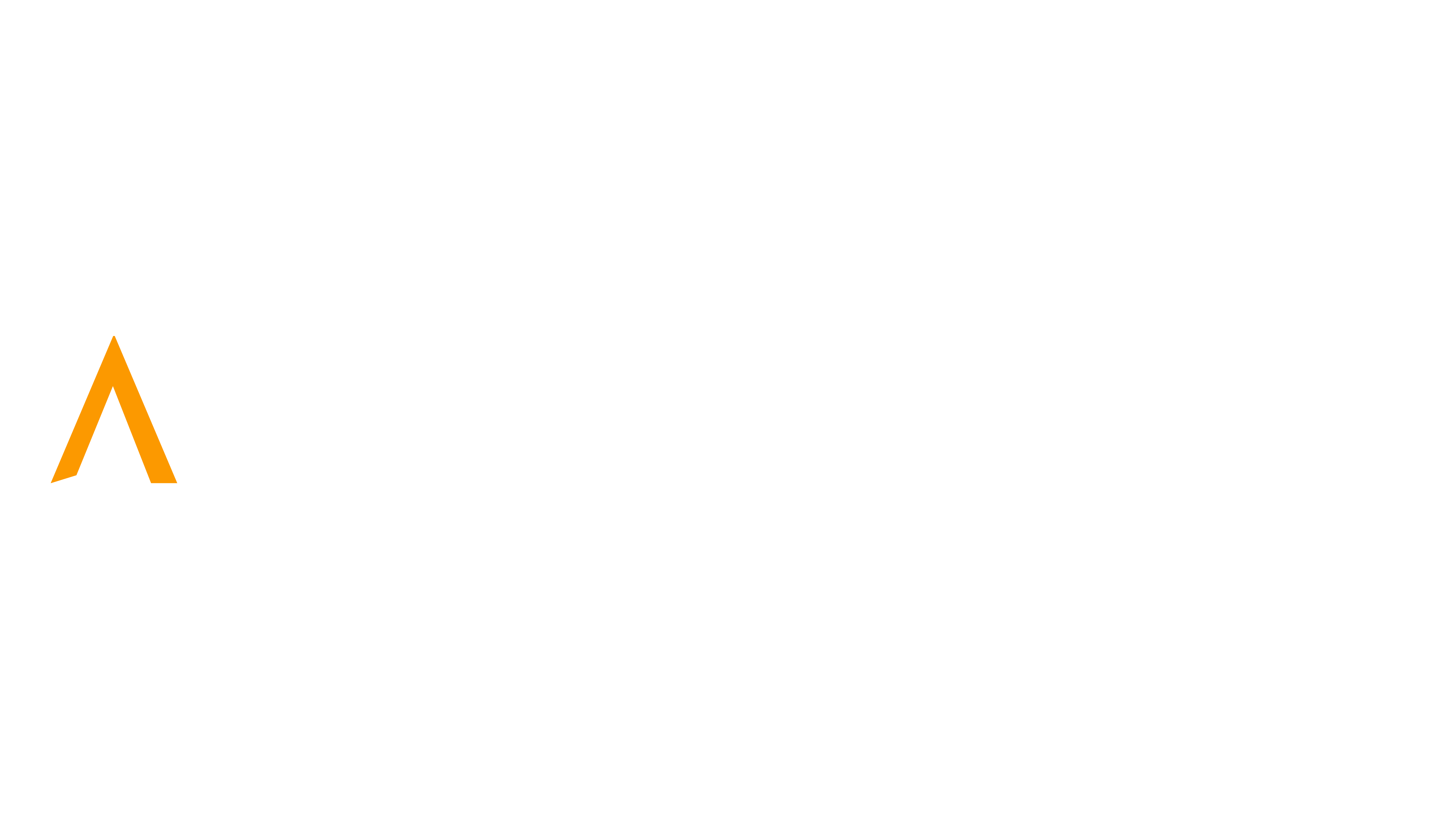 Awesome Sites logo in white
