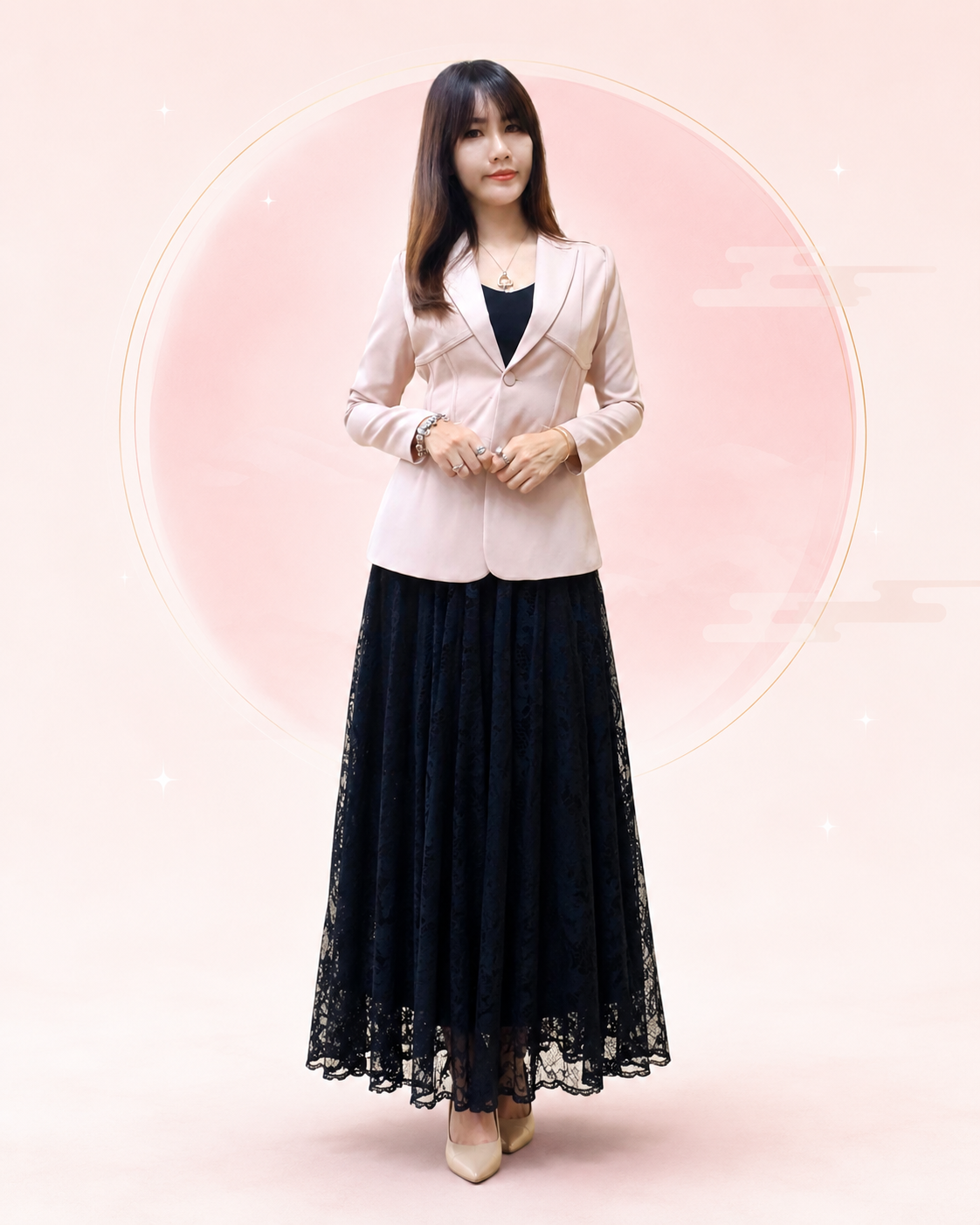 Portrait of Master Jialyn