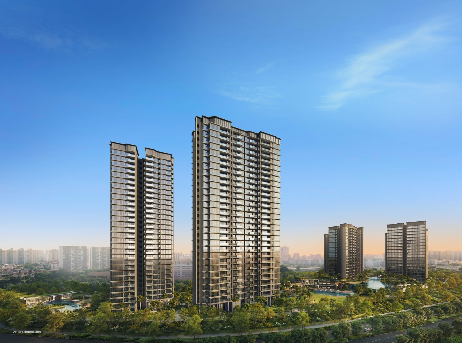 New launch condominium development