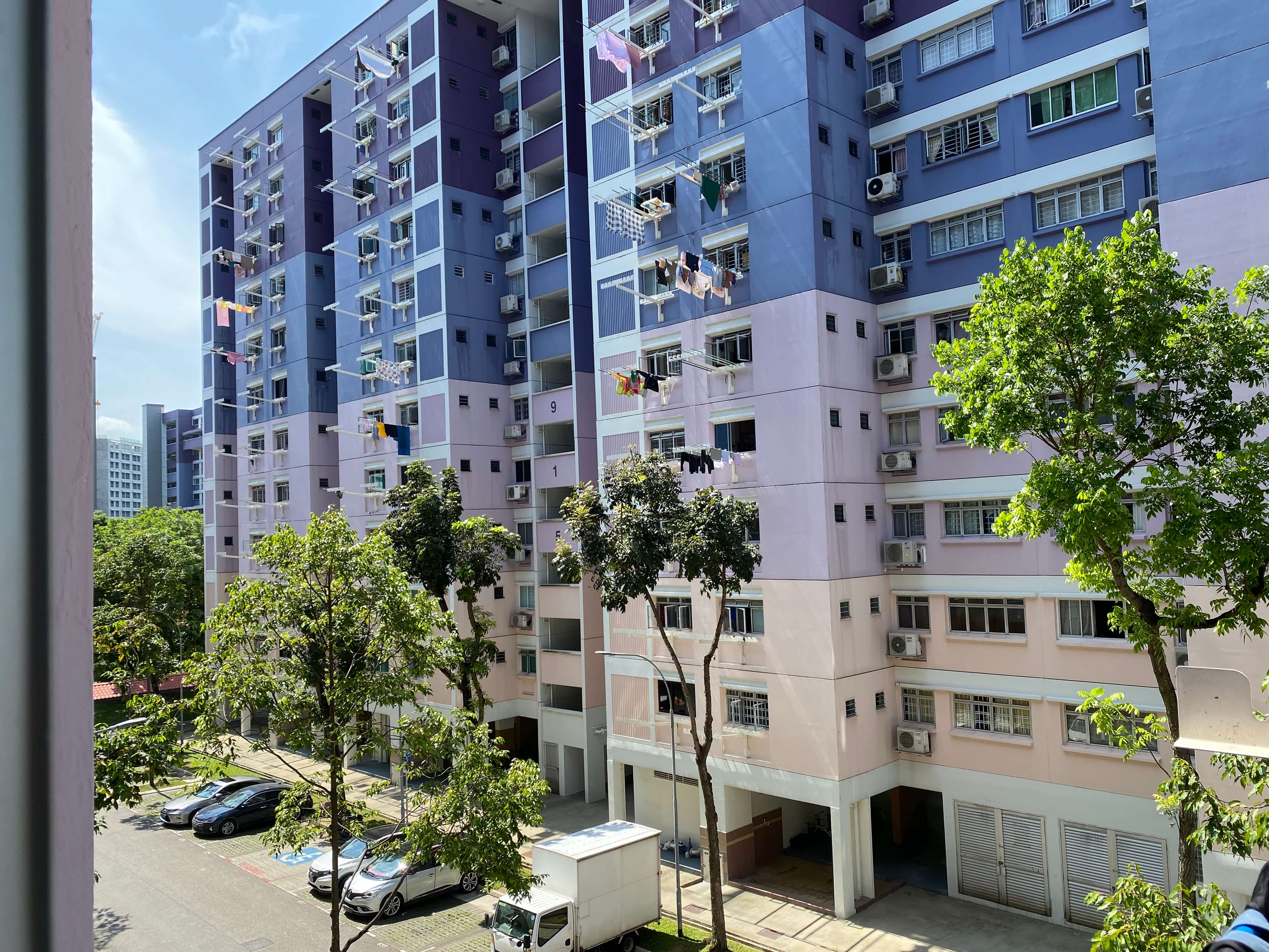 Singapore HDB resale flats